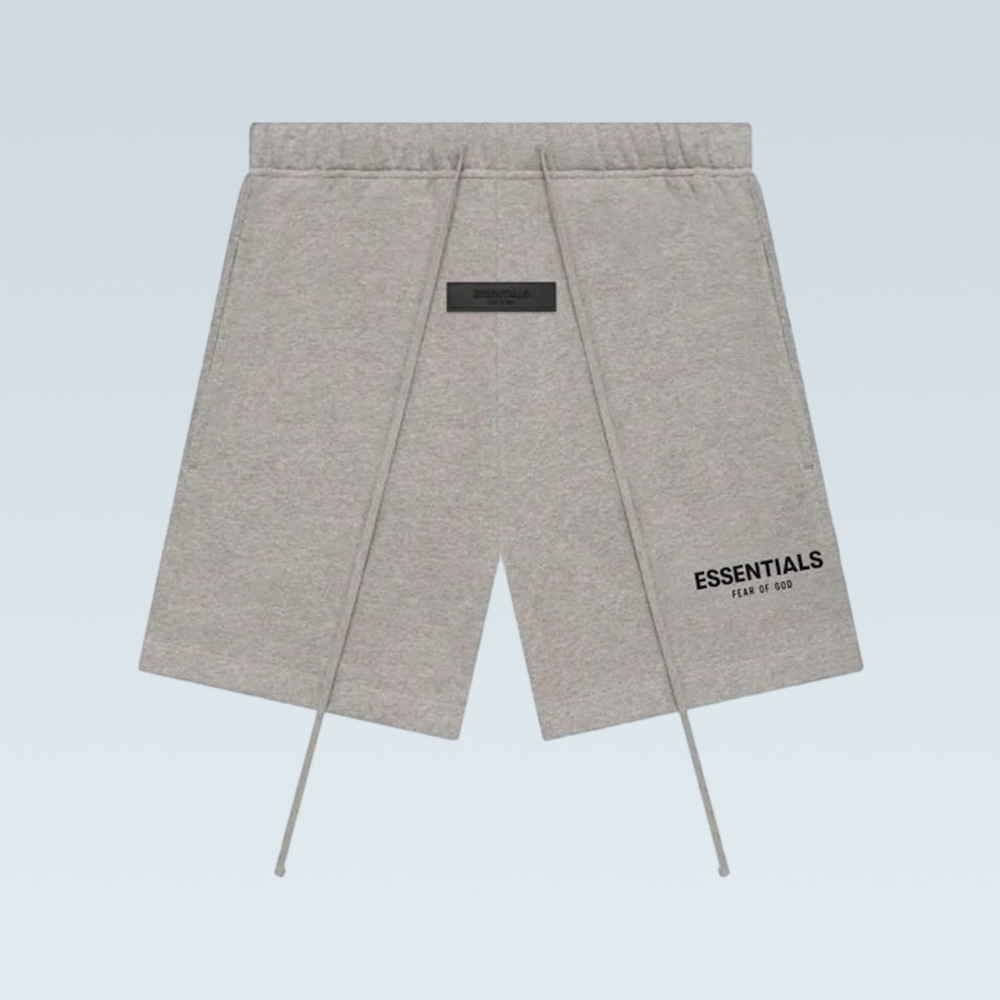 Fear of God Gray Athletic Shorts M